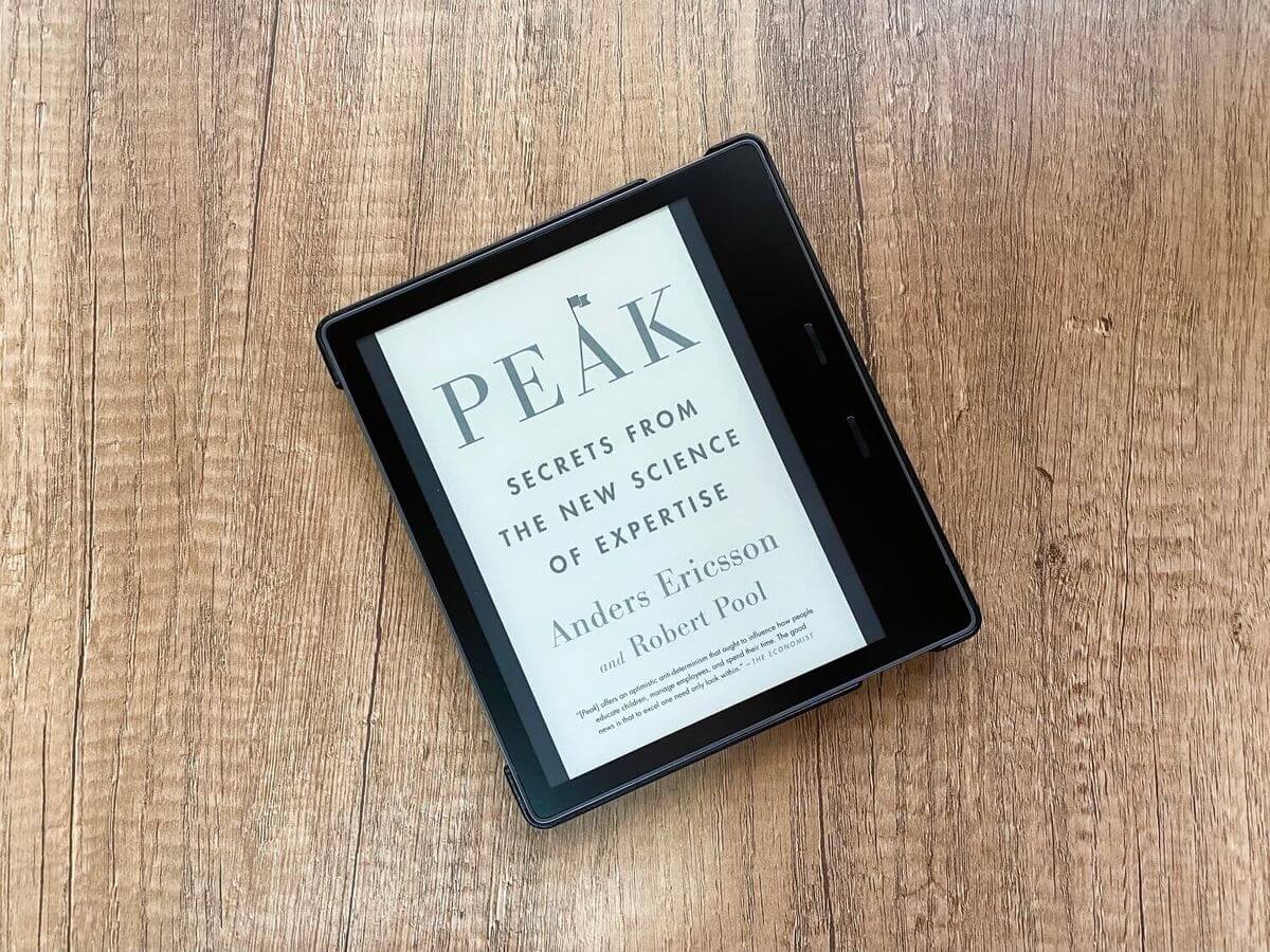 Anders Ericsson and Robert Pool - Peak book