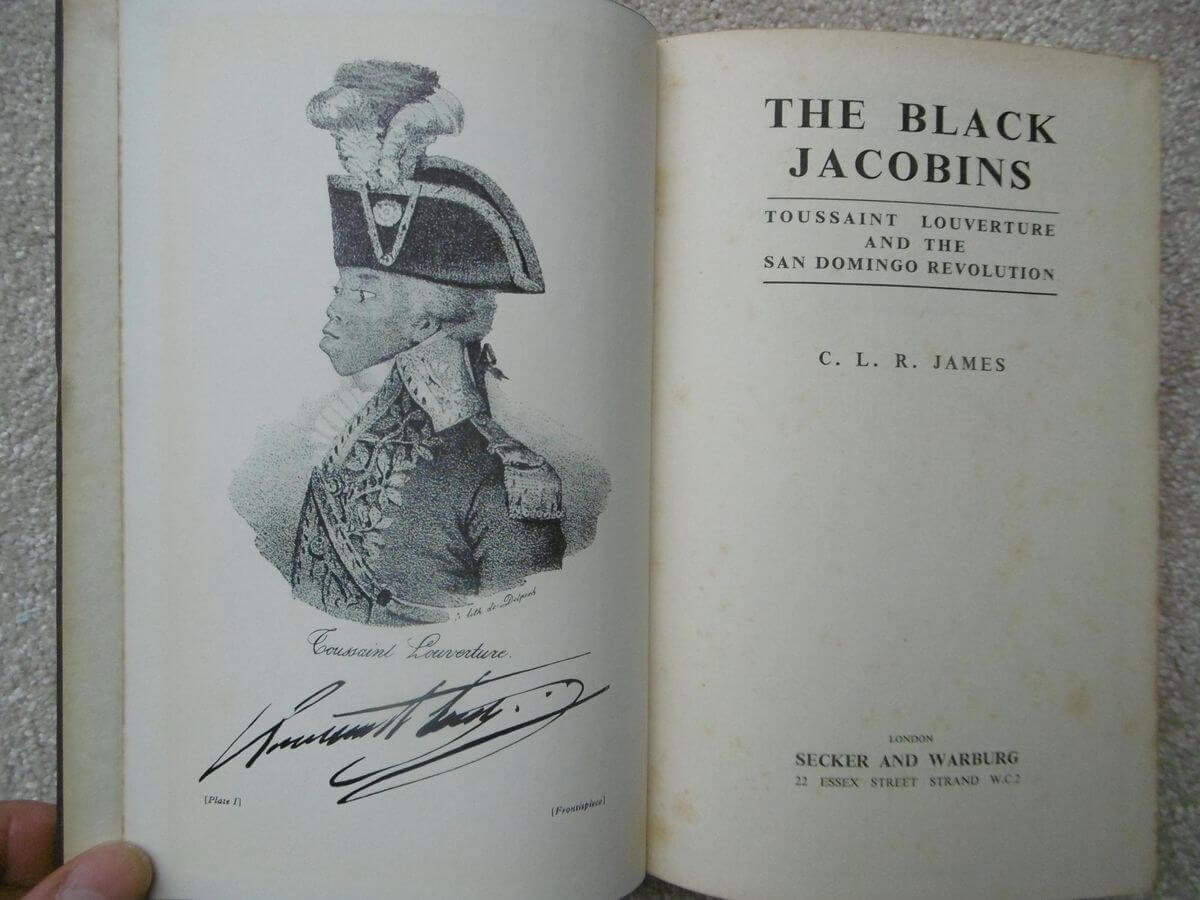 CLR James - The Black Jacobins